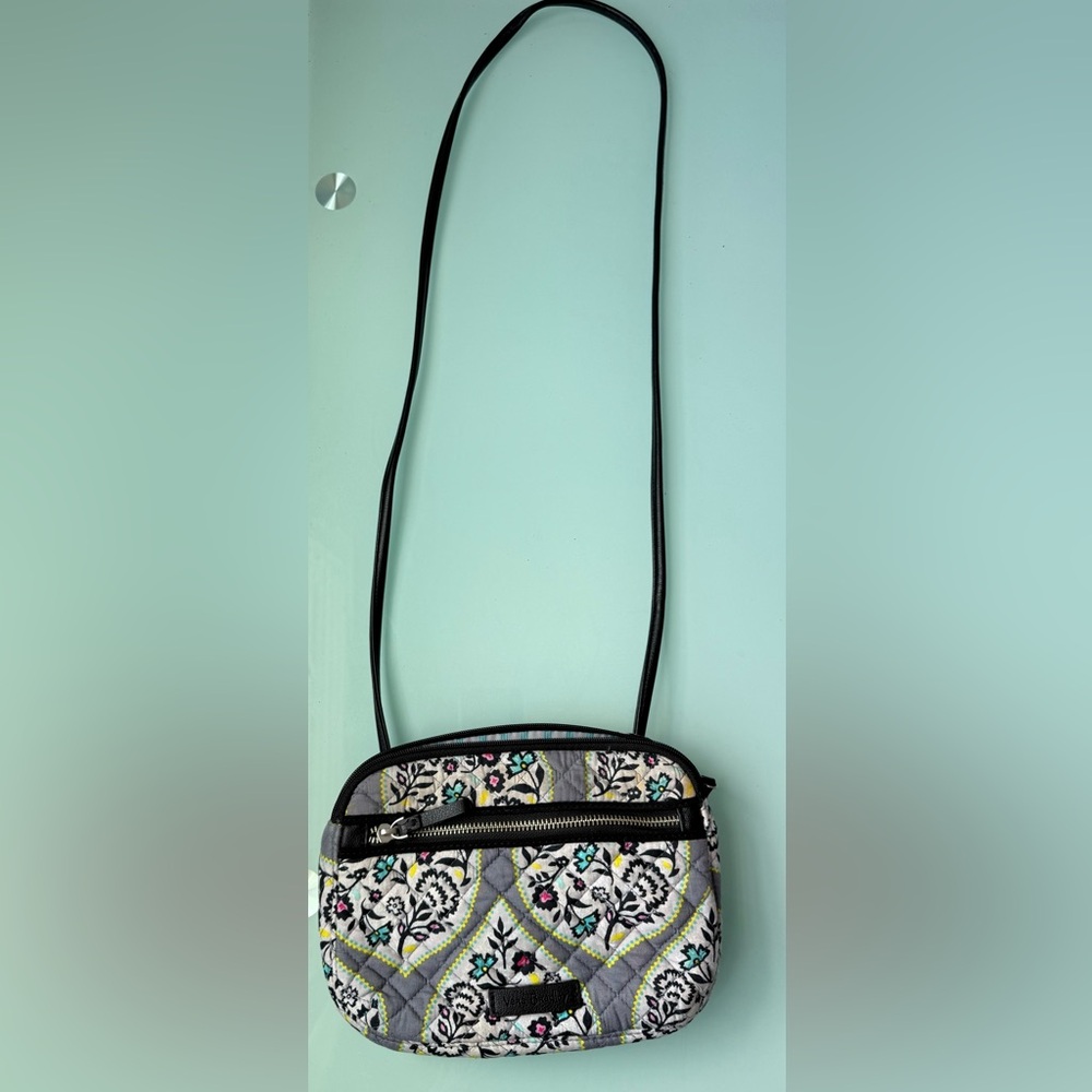 Vera Bradley Heritage Leaf Crossbody Bag EUC